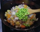 勧告風ジャジャン麺w作り方5写真