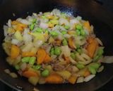勧告風ジャジャン麺w作り方6写真