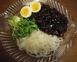 勧告風ジャジャン麺w作り方14写真