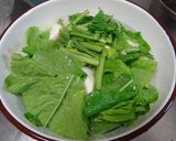 かぶの梅おかか和え作り方1写真