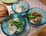 かぶの梅おかか和え作り方4写真