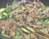 豚肉とオクラの甘辛炒め♪作り方4写真