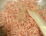 干しブドウ入りキーマカレー作り方1写真