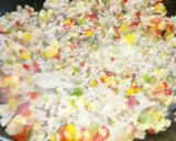 干しブドウ入りキーマカレー作り方2写真