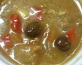 干しブドウ入りキーマカレー作り方3写真