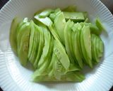 夏の定番サラダ✿胡瓜の芝麻醤和え☆　　作り方1写真