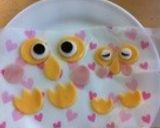 ホッホッホーフクロウさんのデコカレー作り方2写真