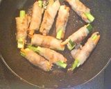 夏野菜の肉巻き作り方5写真