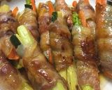 夏野菜の肉巻き作り方6写真
