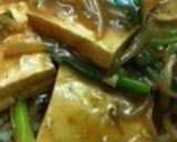 豆腐と野菜たっぷりの味噌とろみ丼作り方7写真