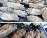 一手間かけて美味しい～鶏手羽の塩焼き作り方4写真