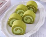 桜香る抹茶ロールケーキ作り方14写真
