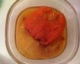 パプリカの冷製パスタ作り方2写真