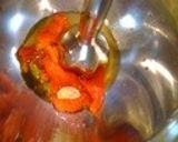 パプリカの冷製パスタ作り方3写真