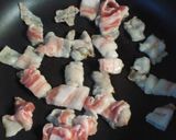 クセになる♪豚肉とレタスの炒めもの作り方2写真