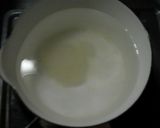 梅酢寒天。作り方2写真