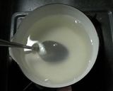 梅酢寒天。作り方3写真