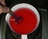梅酢寒天。作り方4写真