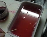 梅酢寒天。作り方5写真