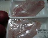 あぶらかれいのオーヴン焼き。作り方1写真