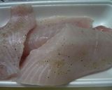 あぶらかれいのオーヴン焼き。作り方3写真