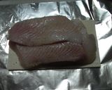 あぶらかれいのオーヴン焼き。作り方5写真