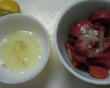 あぶらかれいのオーヴン焼き。作り方10写真