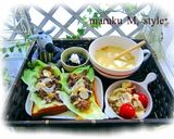 トマトとチーズのハーブマリネ作り方3写真