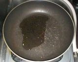 ナスとピーマンの甘味噌炒め。作り方3写真