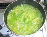 しょうが★ねぎの味噌汁作り方3写真