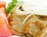 簡単☆和風☆牛肉と玉ねぎの酢醤油和え作り方10写真