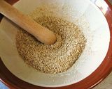 鶏ささみのヨーグルトソース冷製パスタ作り方6写真