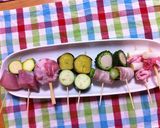 夏野菜でアゲパー作り方6写真