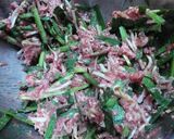 ひき肉で春巻き♪作り方2写真