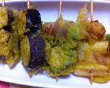 夏野菜でアゲパー作り方8写真
