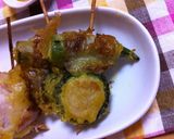 夏野菜でアゲパー作り方9写真