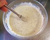 鶏ささみのヨーグルトソース冷製パスタ作り方8写真