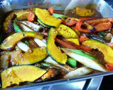 夏の焼き野菜のカレー味噌南蛮漬け作り方4写真