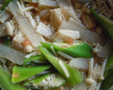 梅風味♪オクラと大根の煮びたし風作り方4写真
