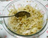 居酒屋風～　大根青しそ風味ポテチ　サラダ作り方4写真