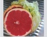 レタスグレープフルーツジュース作り方1写真