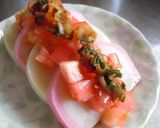 ネギトマ♪和風トッピングかまぼこ作り方4写真