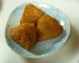 変りカマンベールチーズ揚げ作り方4写真