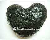 【キャラ弁✿可愛いハートのおにぎり】作り方4写真