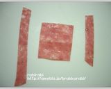 【キャラ弁✿可愛いハートのおにぎり】作り方5写真