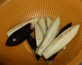 茄子の肉巻きてんぷら作り方1写真
