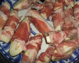 茄子の肉巻きてんぷら作り方2写真