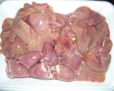 クミン香る☆鶏レバーのスタミナ煮♪作り方1写真