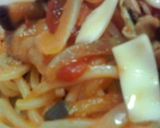｢きねうち麺生パスタ｣で夏野菜のパスタ☆作り方7写真