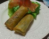 豚ひき肉の塩春巻き♪作り方8写真